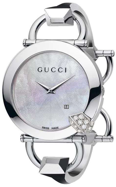 YA122505 Gucci 122 Chiodo Women's Watch .